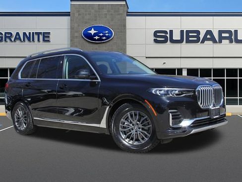 Used 2019 BMW X7 xDrive40i w/ Cold Weather Package AWD/4WD image 3
