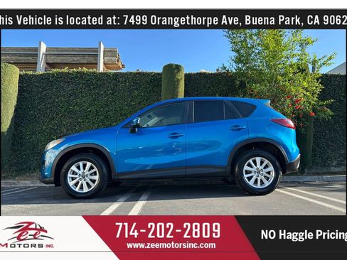 Used 2013 MAZDA CX-5 Touring w/ Bose & Moonroof Pkg image 11