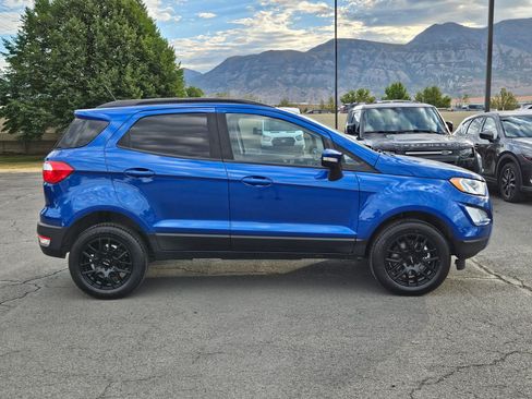 Used 2021 Ford EcoSport SE w/ SE Convenience Package AWD/4WD image 2