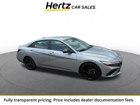 Used 2026 Hyundai Elantra Sport FWD image 1