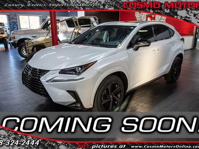 Used 2020 Lexus NX 300 FWD w/ Black Line Edition