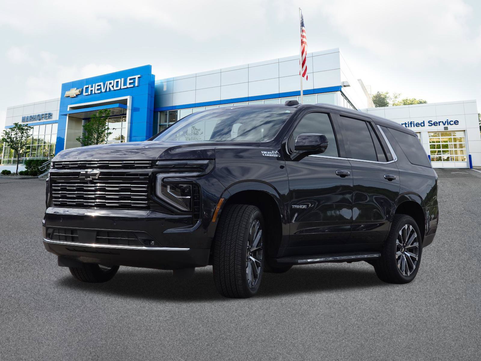 New 2026 Chevrolet Tahoe High Country AWD/4WD image 19