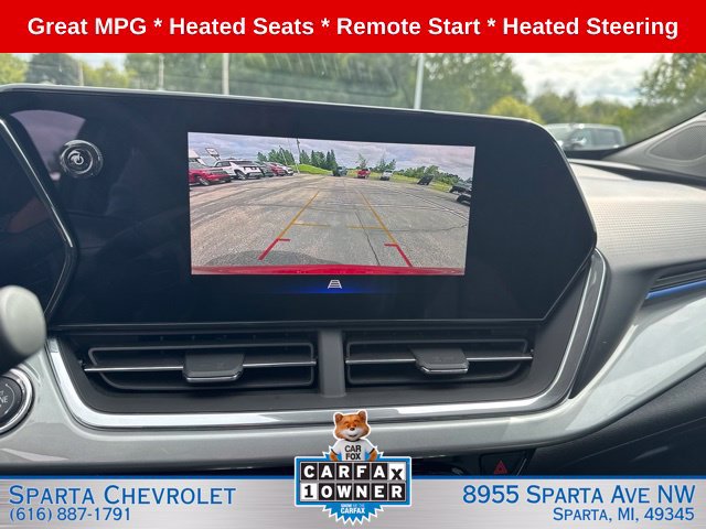 Used 2025 Chevrolet Trax LT w/ Driver Confidence Package FWD image 24