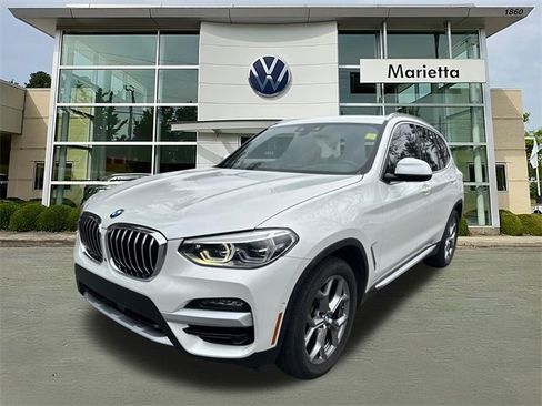 Used 2021 BMW X3 sDrive30i w/ Executive Package image 1