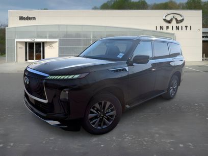 Certified 2026 INFINITI QX80 Pure w/ Cargo Package