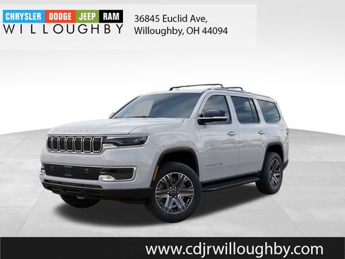 New 2025 Jeep Wagoneer 4WD image 1