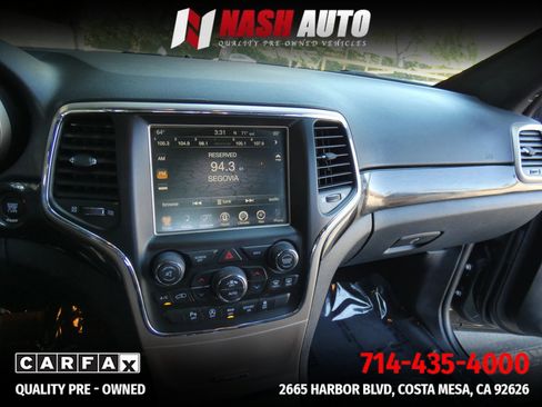 Used 2016 Jeep Grand Cherokee Laredo 75th Anniversary RWD image 56