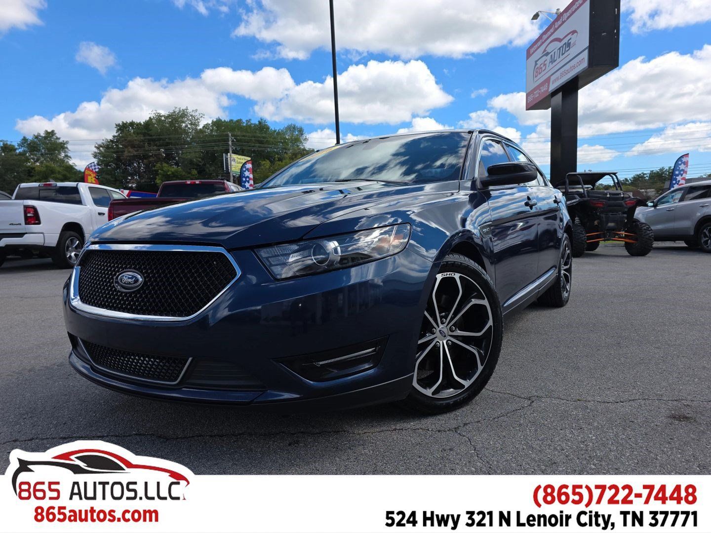 Used 2016 Ford Taurus SHO AWD/4WD image 1