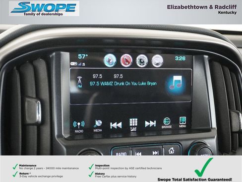 Used 2017 Chevrolet Colorado Z71 image 20