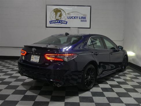 Used 2021 Toyota Camry XSE w/ Navigation Package FWD image 10