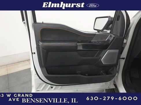 Used 2022 Ford F150 Platinum w/ Equipment Group 701A High image 9