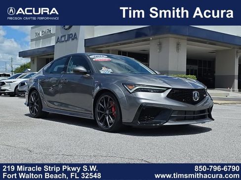 Certified 2025 Acura Integra Type S FWD image 1