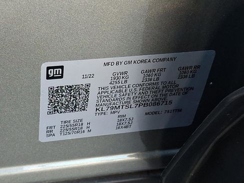 Used 2023 Chevrolet TrailBlazer RS image 26