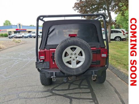 Used 2012 Jeep Wrangler Unlimited Sport AWD/4WD image 7