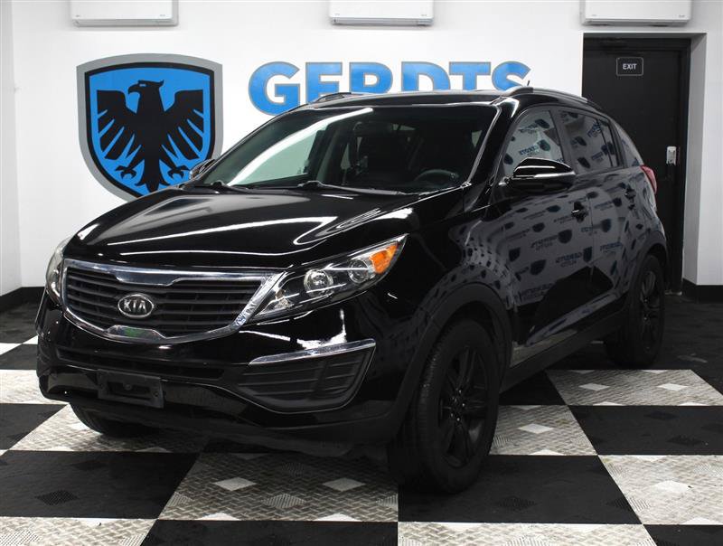 Used 2012 Kia Sportage LX w/ Navigation Pkg FWD image 1
