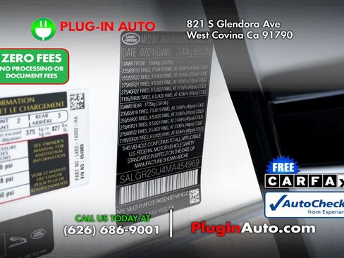Used 2021 Land Rover Range Rover AWD/4WD image 9