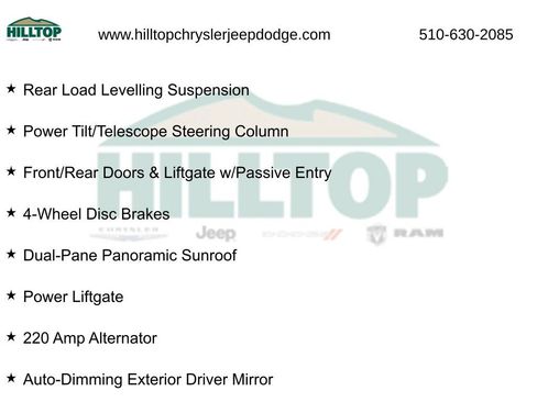 New 2025 Jeep Grand Cherokee Limited w/ Luxury Tech Group II image 25