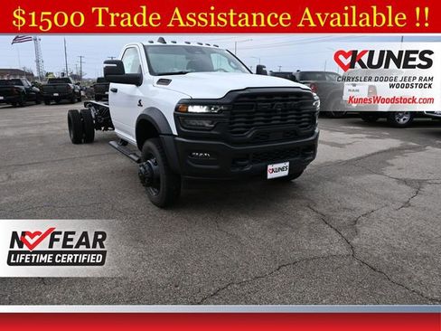 New 2026 RAM 5500 Tradesman AWD/4WD image 1