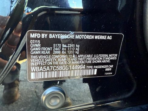 Used 2016 BMW 528i xDrive Sedan image 43