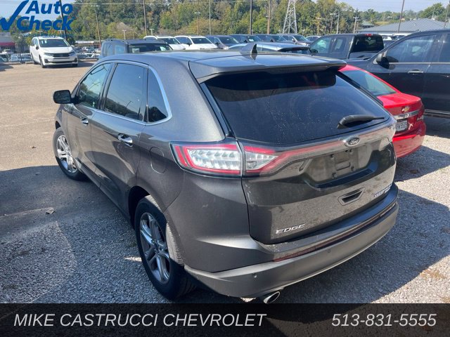 Used 2018 Ford Edge Titanium w/ Technology Package FWD image 5