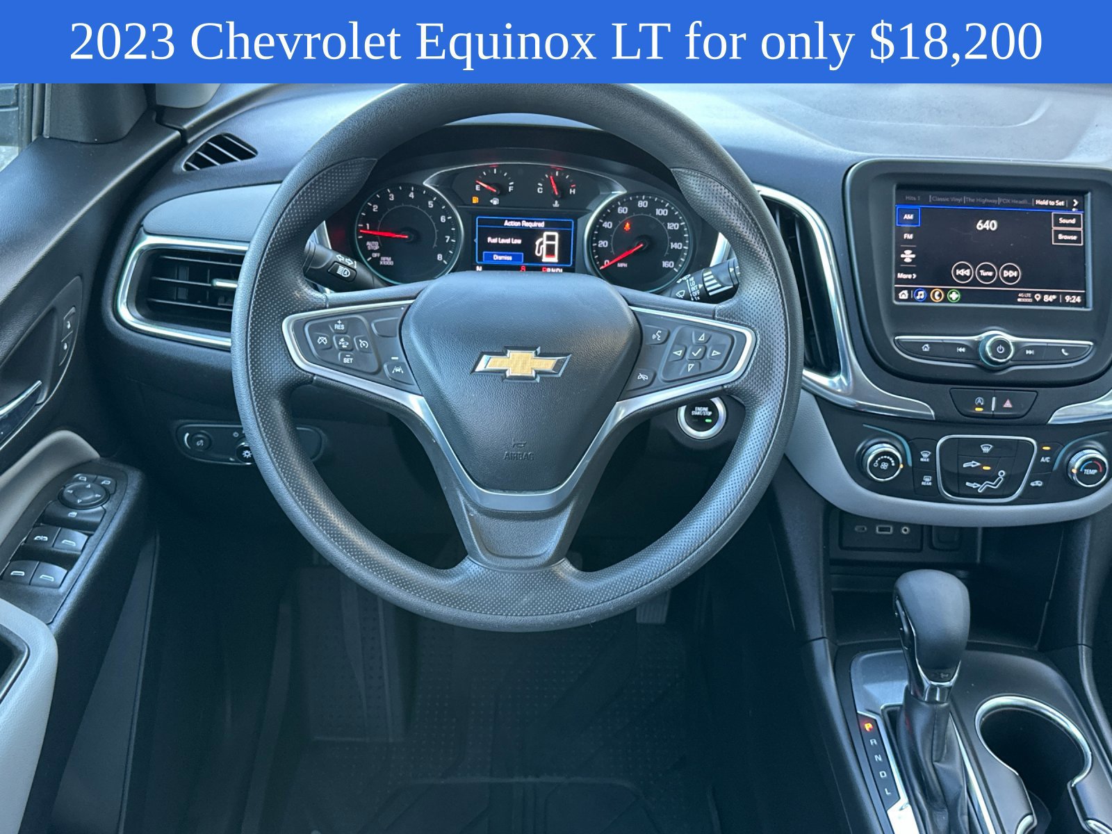 Used 2023 Chevrolet Equinox LT w/ LPO, Floor Liner Package FWD image 15