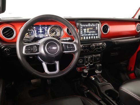 Used 2023 Jeep Gladiator Rubicon w/ LED Lighting Group AWD/4WD image 2