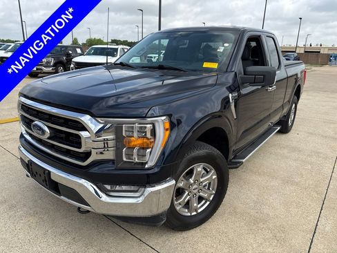 Used 2023 Ford F150 XLT w/ Equipment Group 302A High AWD/4WD image 1