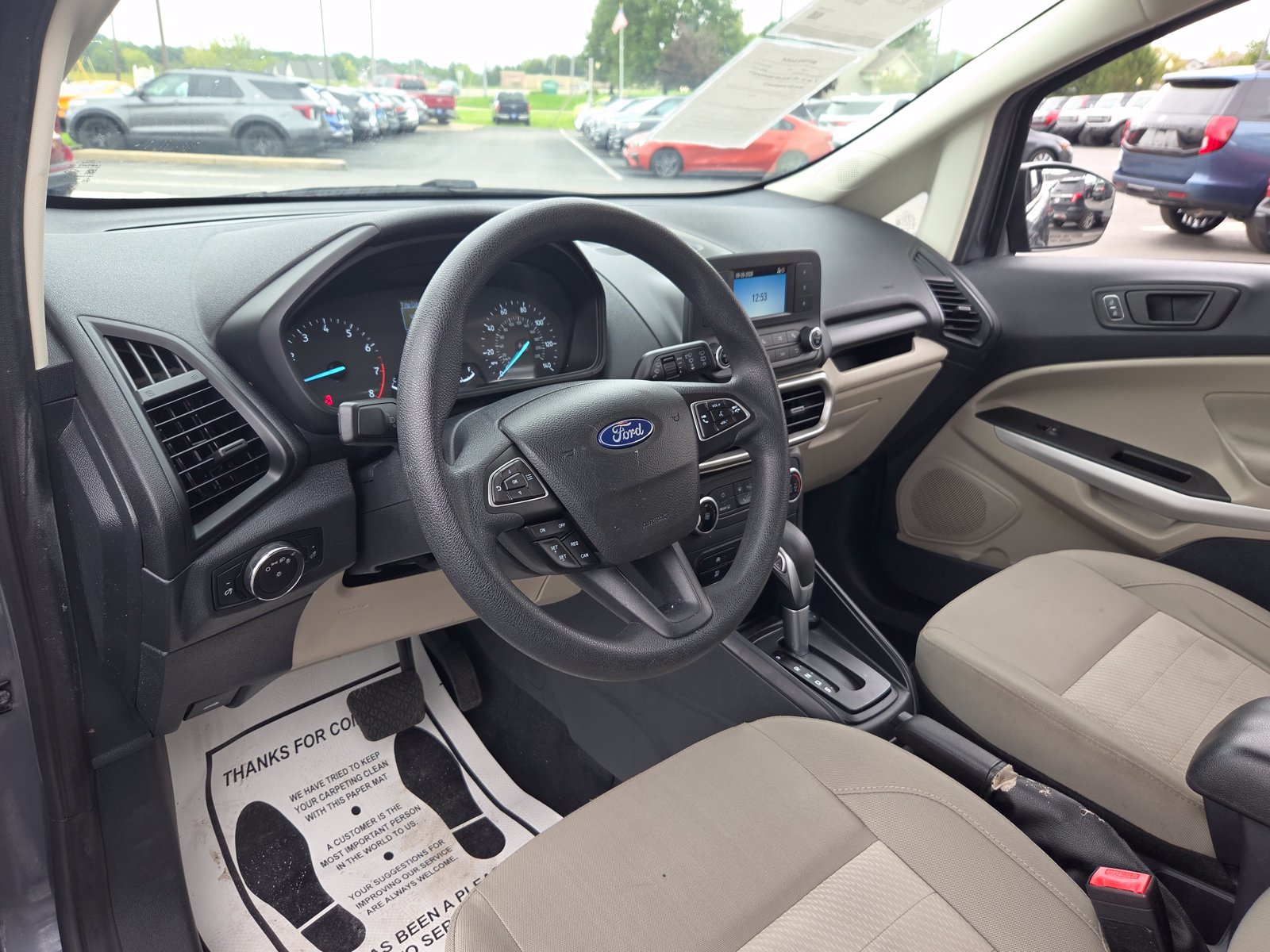 Used 2020 Ford EcoSport S FWD image 14