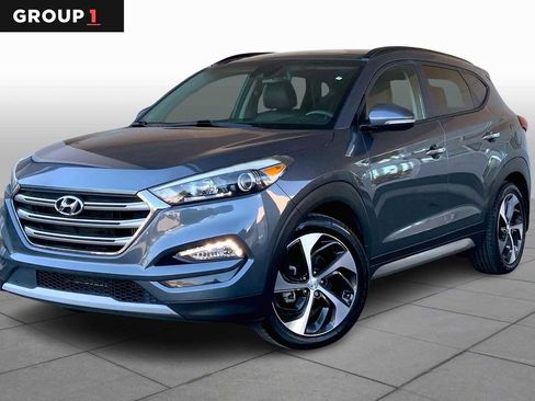 Used 2017 Hyundai Tucson Limited w/ Limited Ultimate Package 03 image 1