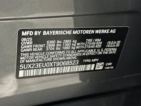 Used 2026 BMW X5 xDrive40i AWD/4WD image 38