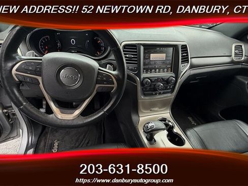Used 2014 Jeep Grand Cherokee Limited AWD/4WD image 16