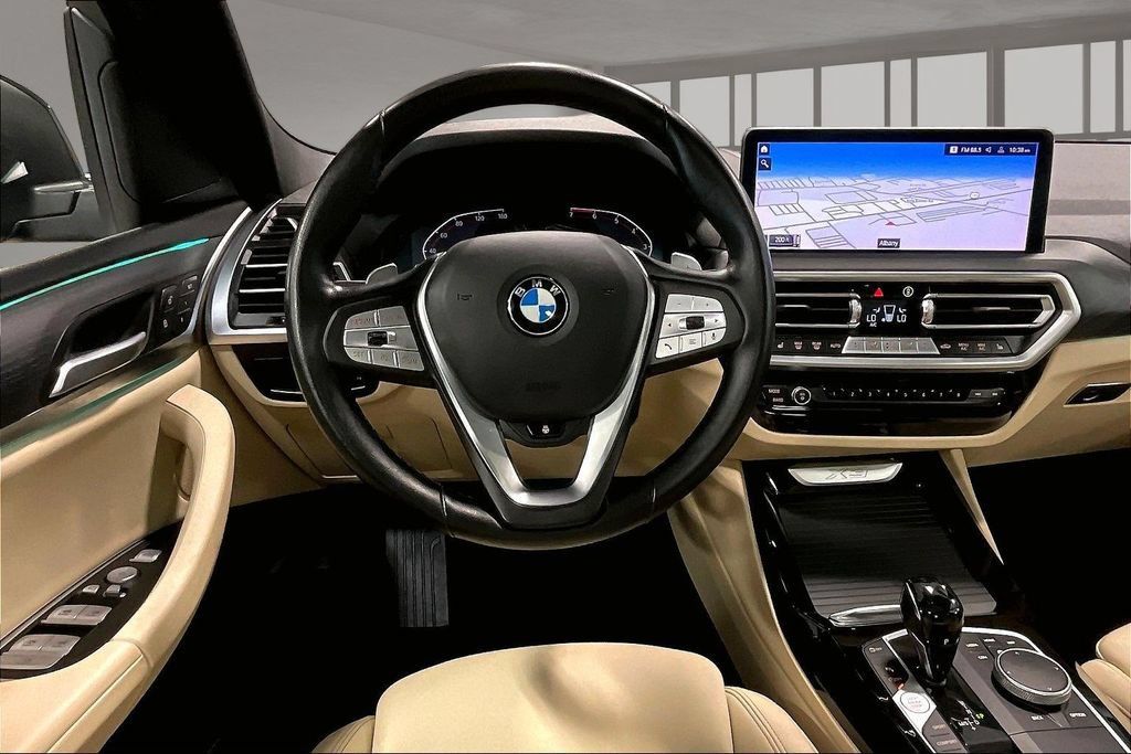 Used 2022 BMW X3 xDrive30i w/ Premium Package 2 AWD/4WD image 9