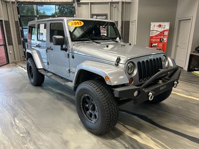 Used 2013 Jeep Wrangler Unlimited Sahara w/ Connectivity Group