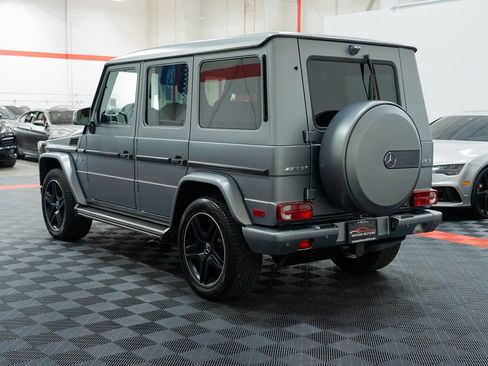 Used 2018 Mercedes-Benz G 63 AMG 4MATIC image 4