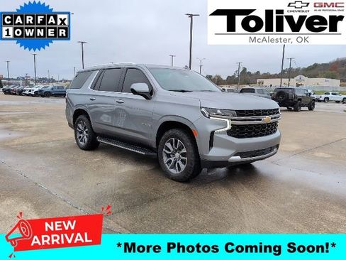 Used 2023 Chevrolet Tahoe LS w/ Driver Alert Package image 1