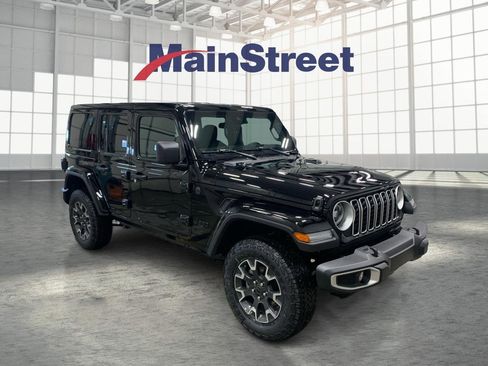 New 2025 Jeep Wrangler Sahara w/ Safety Group image 7
