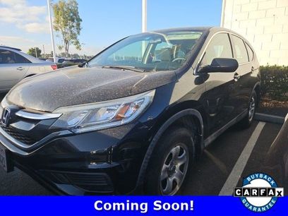 Used 2016 Honda CR-V LX