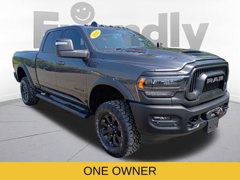 Used 2023 RAM 2500 Power Wagon w/ Level 2 Equipment Group AWD/4WD image 3