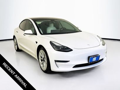 Used 2021 Tesla Model 3 Long Range