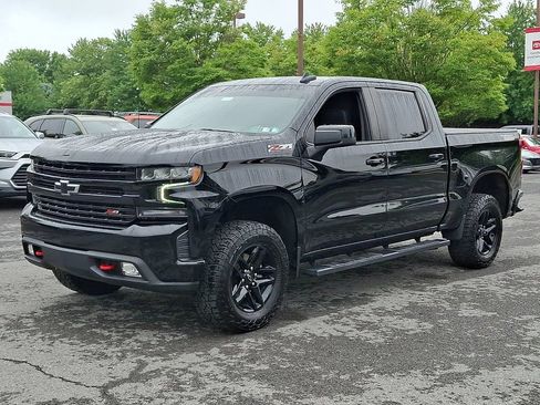 Used 2021 Chevrolet Silverado 1500 LT Trail Boss w/ Convenience Package II AWD/4WD image 5