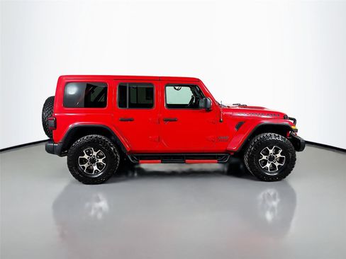 Used 2021 Jeep Wrangler Unlimited Rubicon w/ Steel Bumper Group image 9