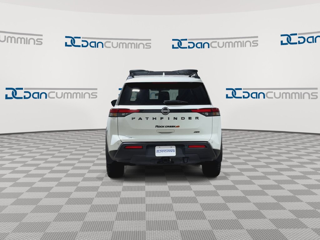 Used 2025 Nissan Pathfinder Rock Creek AWD/4WD image 7