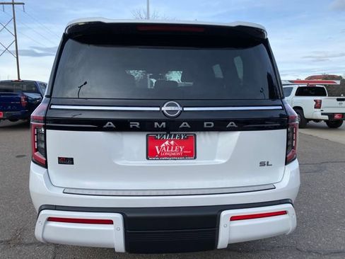 New 2026 Nissan Armada SL w/ Captain's Chari Seat Package image 4