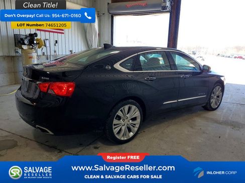 Used 2018 Chevrolet Impala Premier w/ Premier Convenience Package FWD image 4