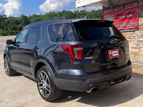 Used 2017 Ford Explorer Sport w/ Equipment Group 401A AWD/4WD image 4