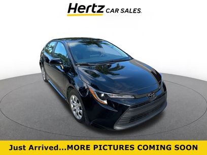 Used 2025 Toyota Corolla LE