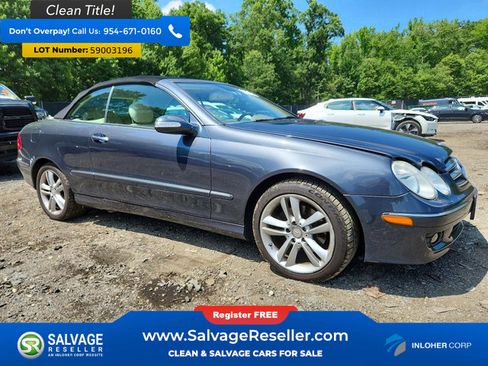 Used 2008 Mercedes-Benz CLK 350 Cabriolet image 5