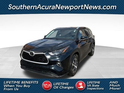 Used 2024 Toyota Highlander XLE