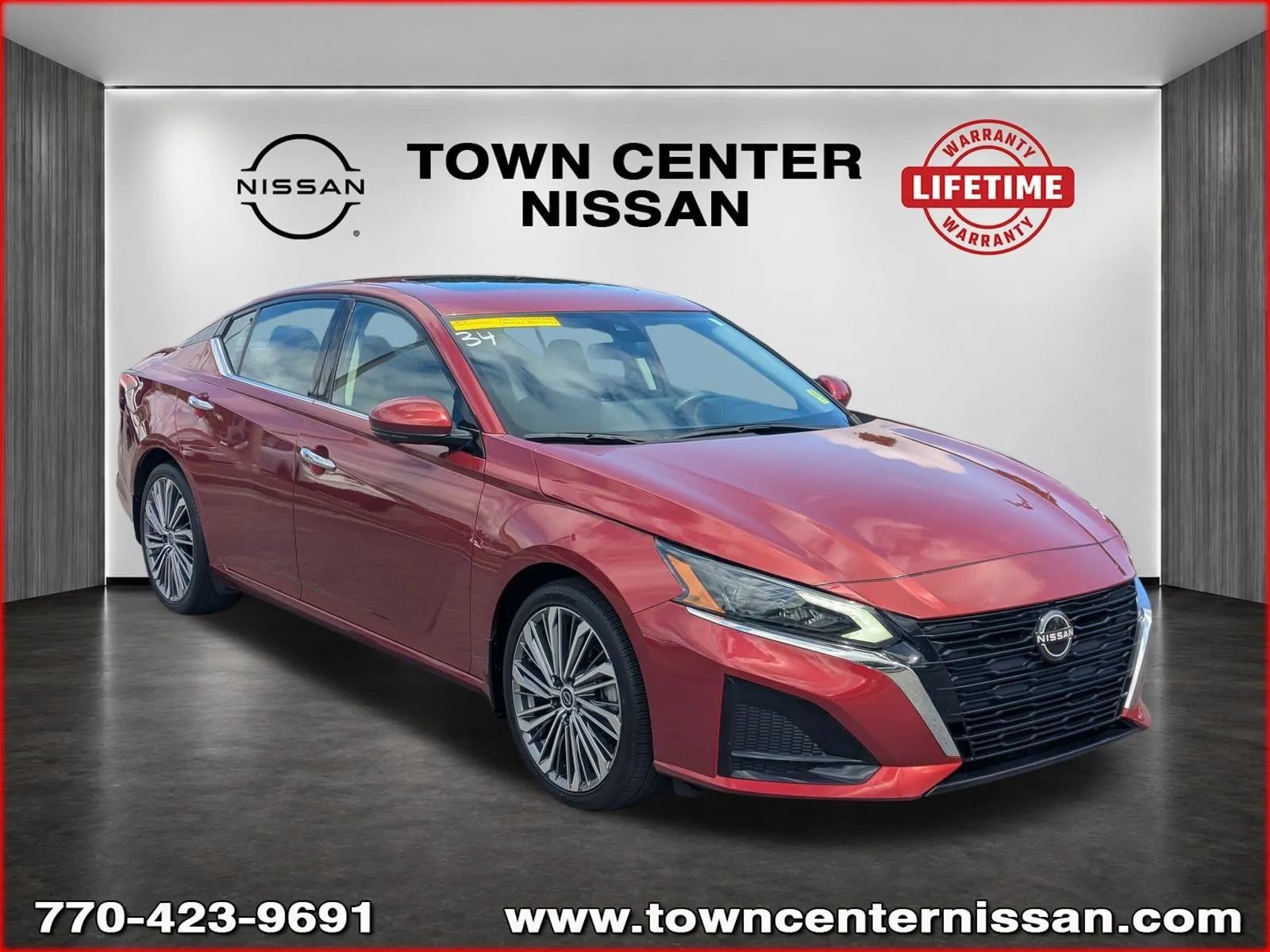 Certified 2024 Nissan Altima 2.5 SL FWD image 1