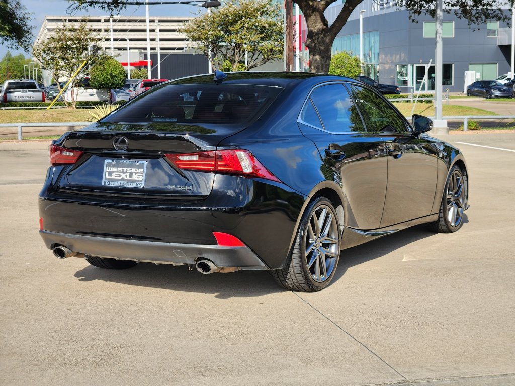 Used 2014 Lexus IS 250 w/ F-Sport Package RWD image 7
